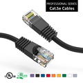Bestlink Netware CAT5E UTP Ethernet Network Booted Cable - 50ft-Black 100509BK